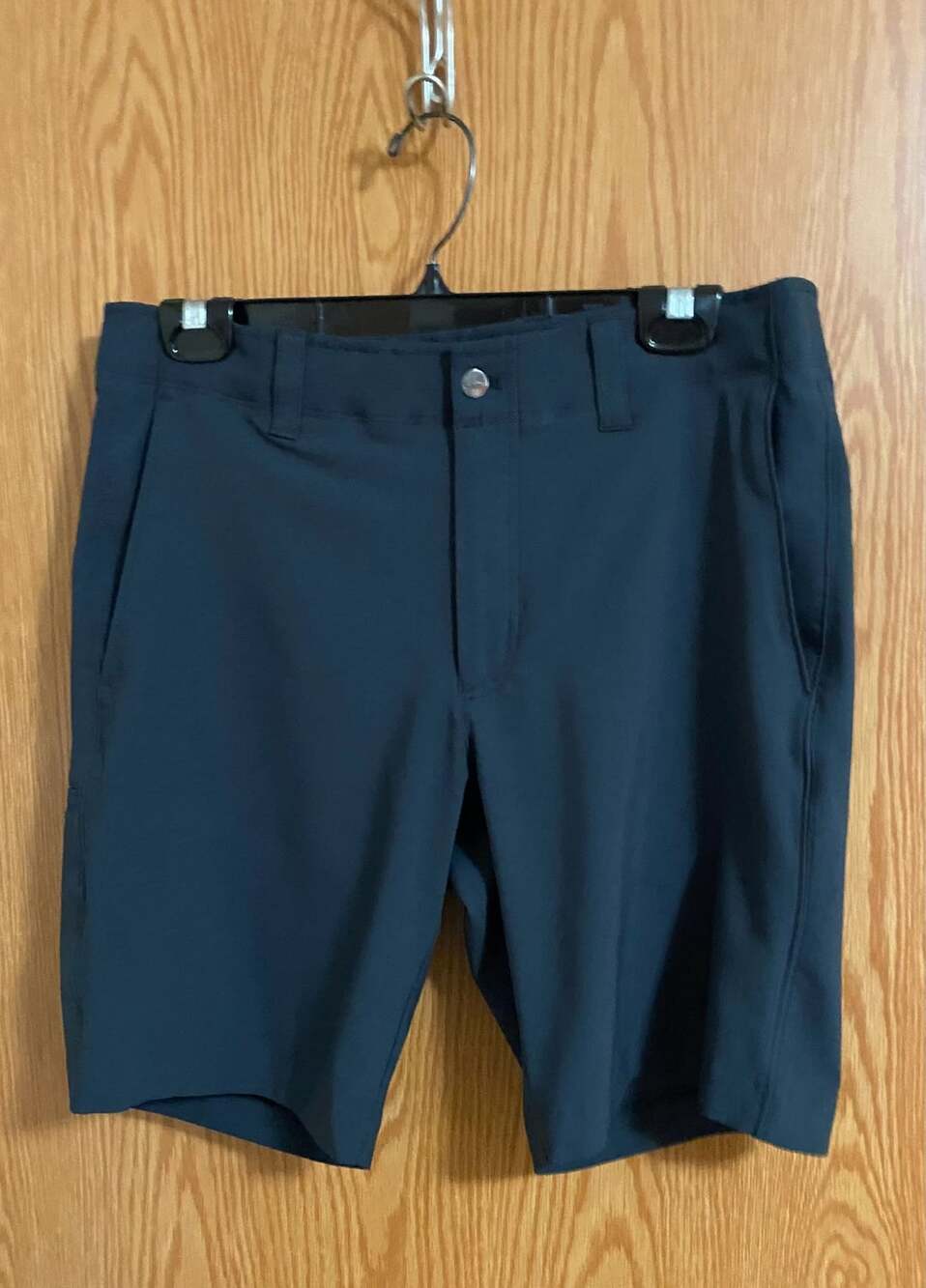 Callaway Golf Shorts Size 32 Navy Blue Stretch Performance